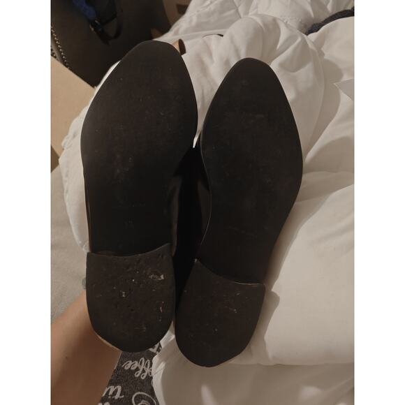 Everlane The Modern Penny Loafer Mule Size 9.5 Oxblood Burgundy Leather Preppy - Picture 5 of 7